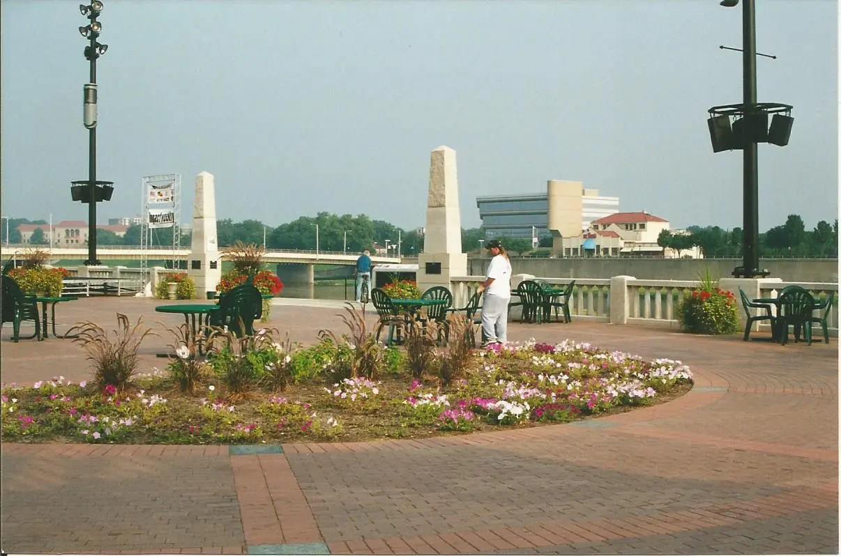 Alley in the park